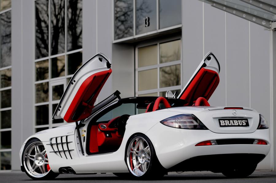  Mercedes-Benz SLR McLaren Roadster by Brabus (R199) 2008 года  (фото 38 из 61)